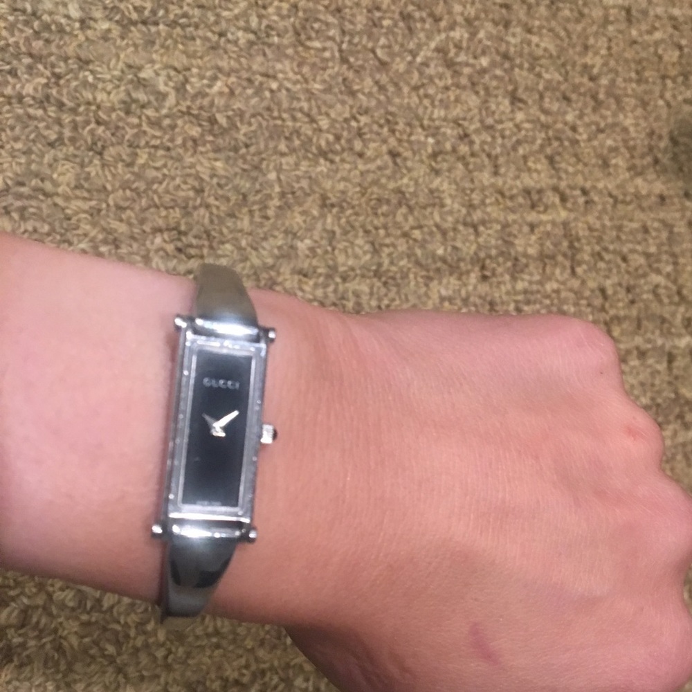 Authentic Gucci bracelet watch